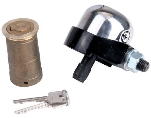 BELL PADLOCK FOR ROLLING SHUTTER